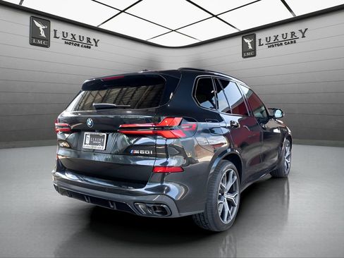 Used 2025 BMW X5 M60i w/ Executive Package AWD/4WD image 8