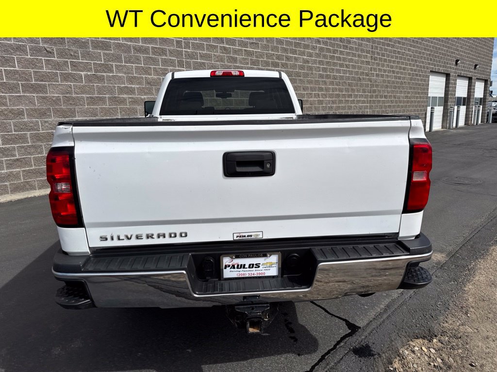 Used 2019 Chevrolet Silverado 2500 W/T w/ WT Convenience Package AWD/4WD image 6