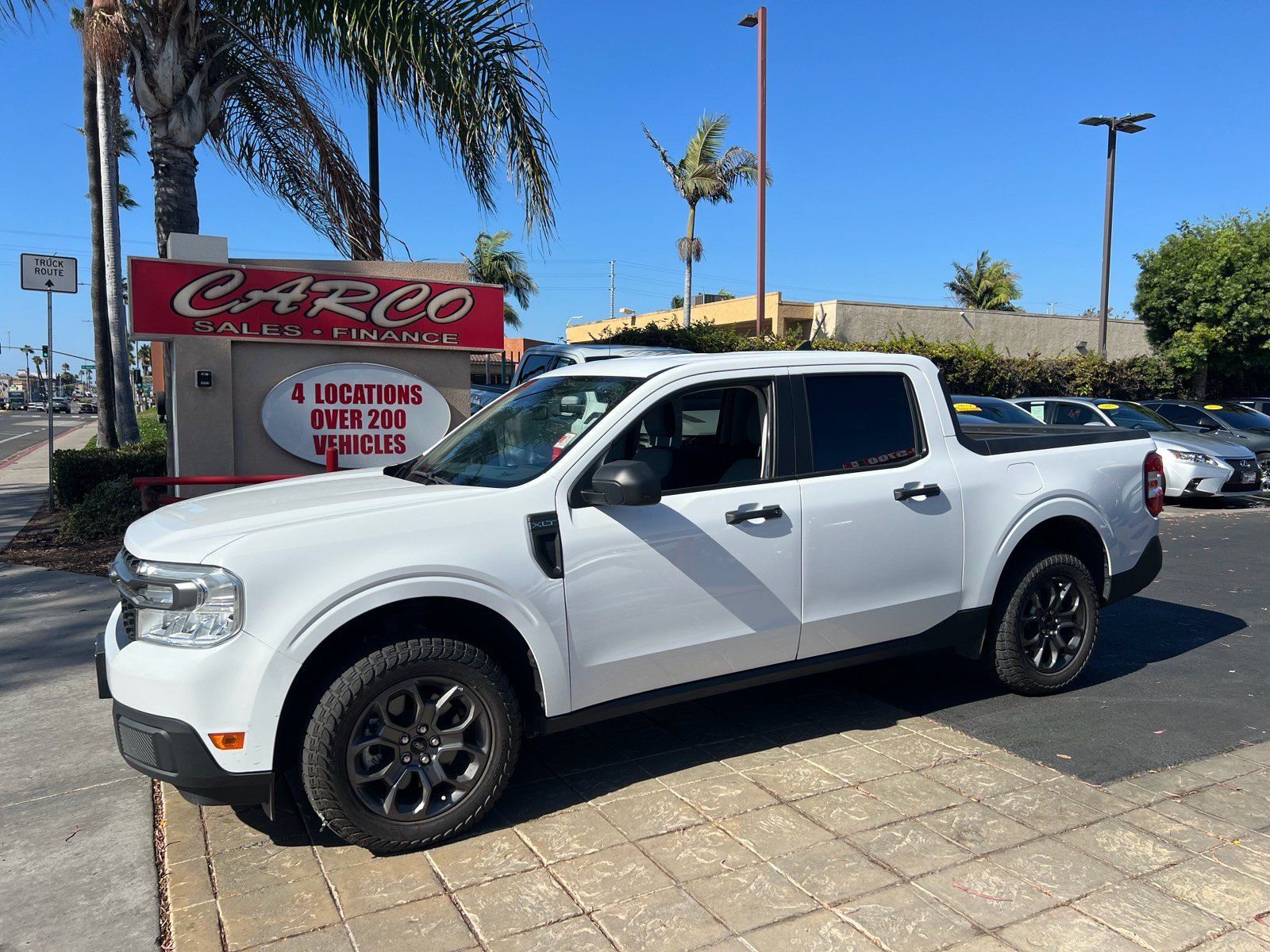 Used 2024 Ford Maverick XLT w/ Equipment Group 300A Standard AWD/4WD image 5