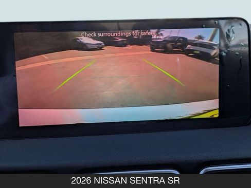 New 2026 Nissan Sentra SR w/ Floor Mat Package FWD image 17