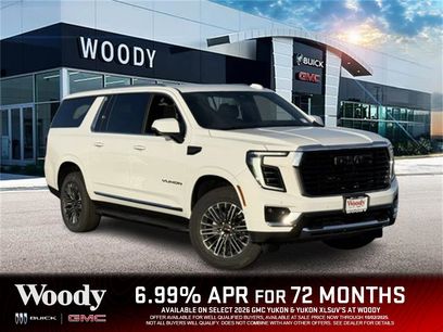 New 2026 GMC Yukon XL Elevation
