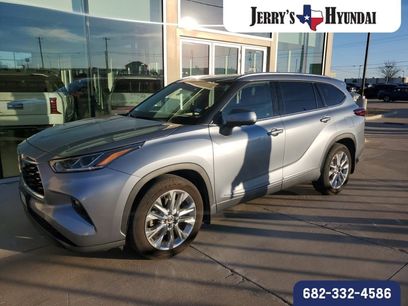 Used 2020 Toyota Highlander Limited