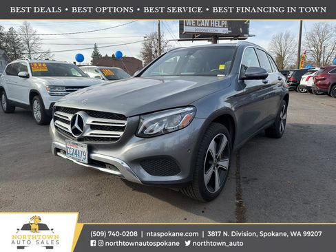 Used 2019 Mercedes-Benz GLC 350e 350e image 1