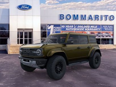 New 2026 Ford Bronco Raptor