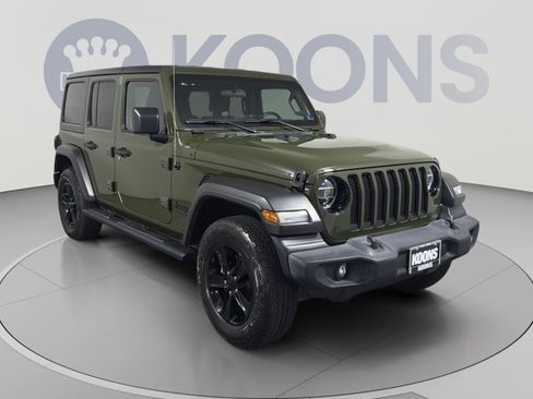 Used 2021 Jeep Wrangler Unlimited Sport AWD/4WD image 18