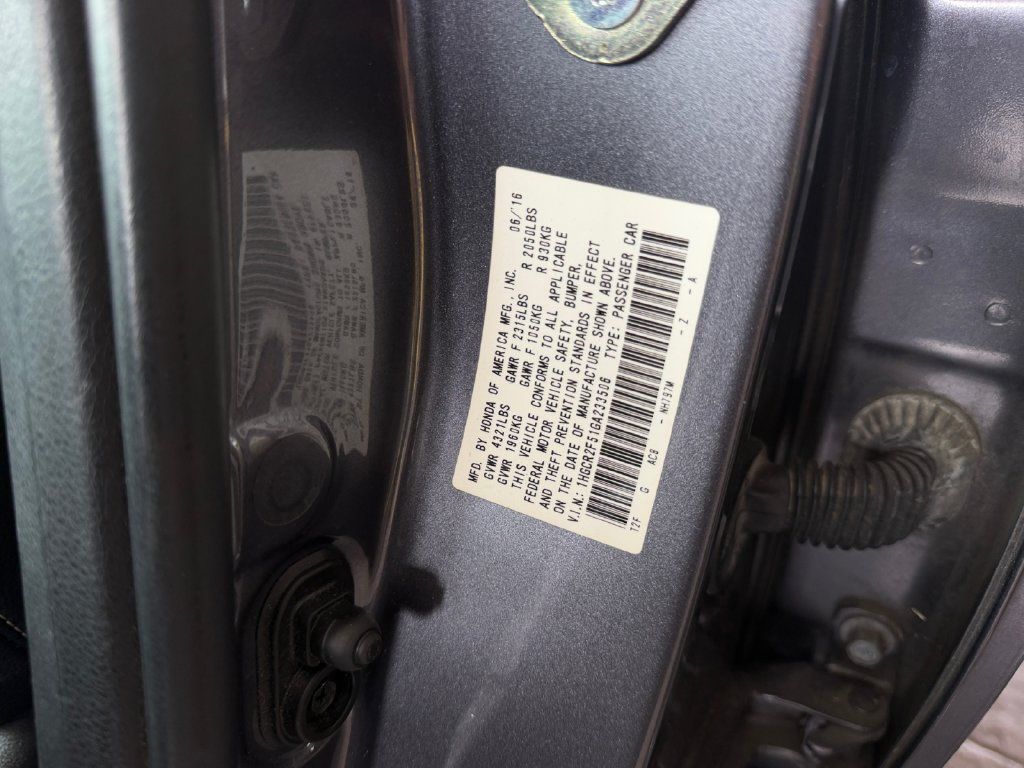 Used 2016 Honda Accord Sport image 34