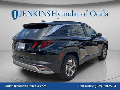Certified 2025 Hyundai Tucson Blue