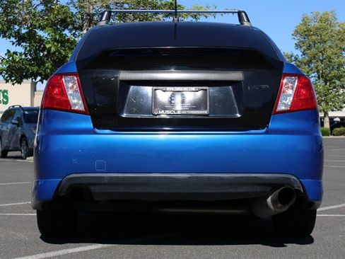 Used 2009 Subaru Impreza WRX Premium AWD/4WD image 8