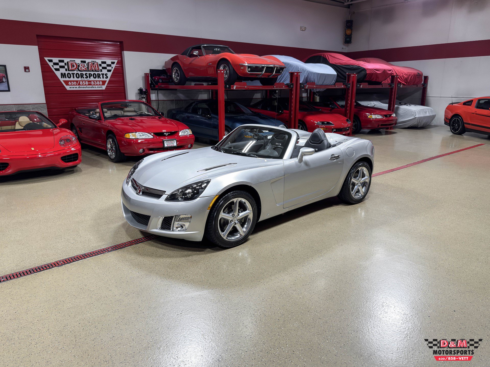 Used 2007 Saturn Sky Red Line RWD image 28