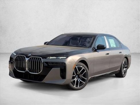 New 2026 BMW 760i xDrive AWD/4WD image 1