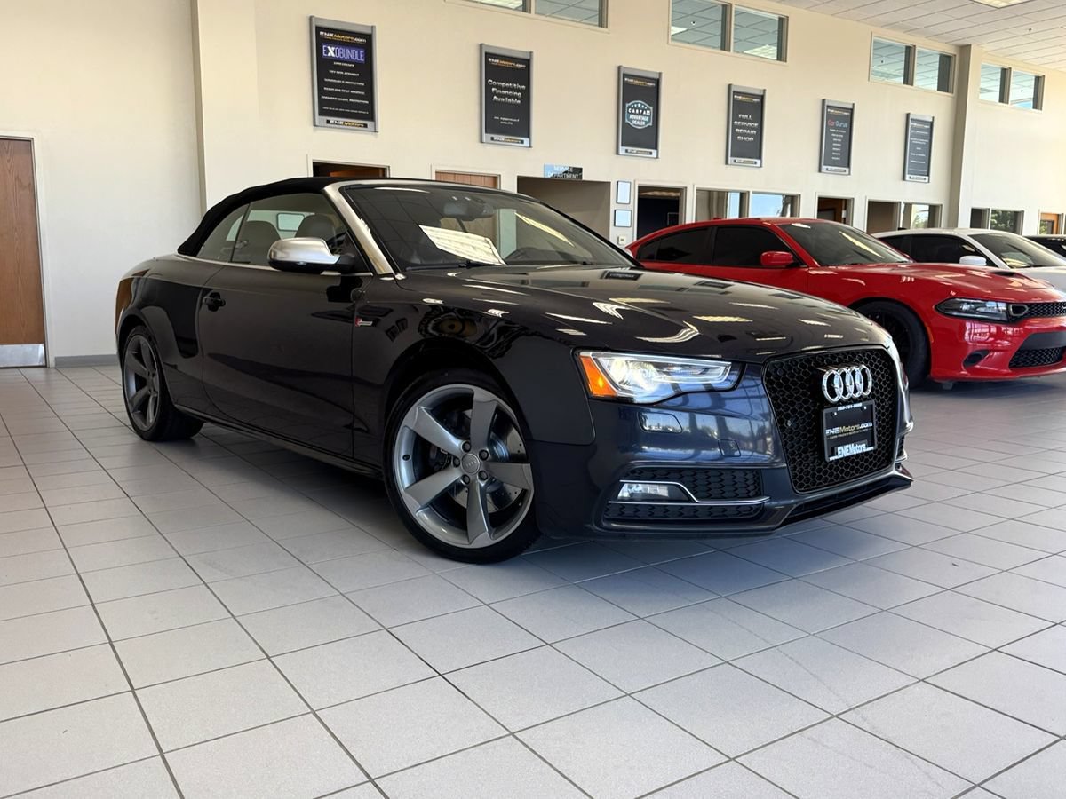 Used 2017 Audi S5 3.0T Cabriolet AWD/4WD image 55