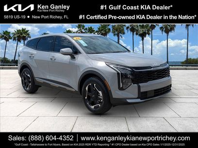 Certified 2026 Kia Sportage S