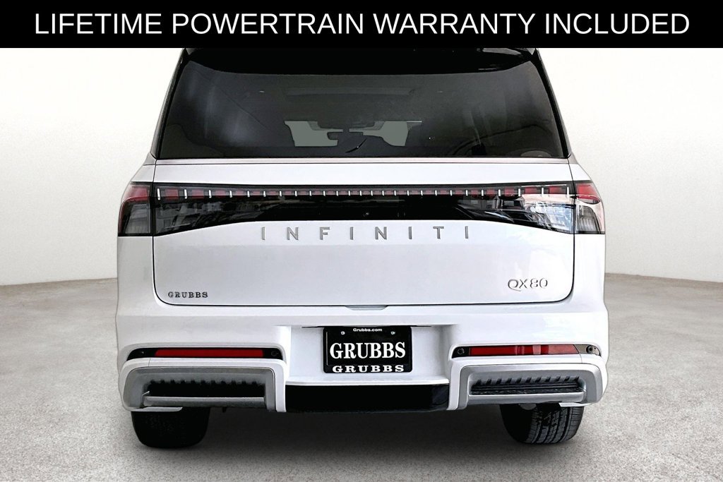 New 2027 INFINITI QX80 Luxe w/ Cargo Package RWD image 5