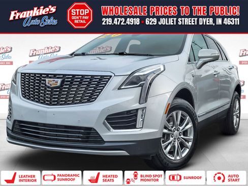 Used 2020 Cadillac XT5 Premium Luxury image 1