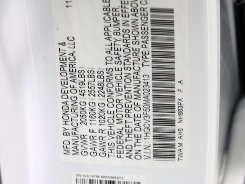 Used 2021 Honda Accord EX-L image 31