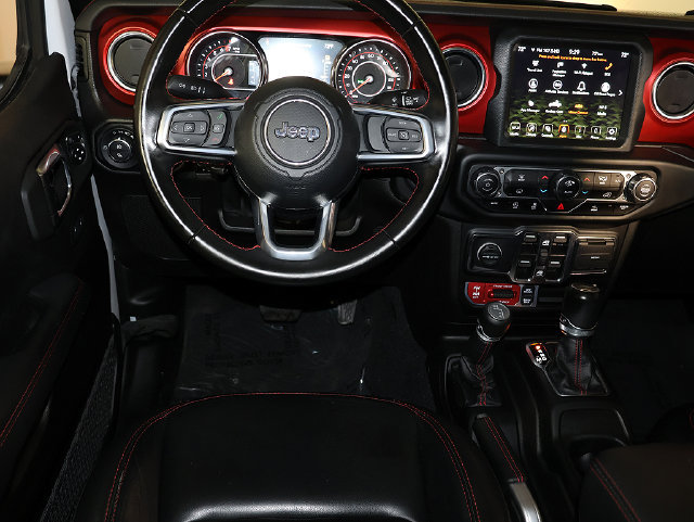 Used 2022 Jeep Gladiator Rubicon AWD/4WD image 3