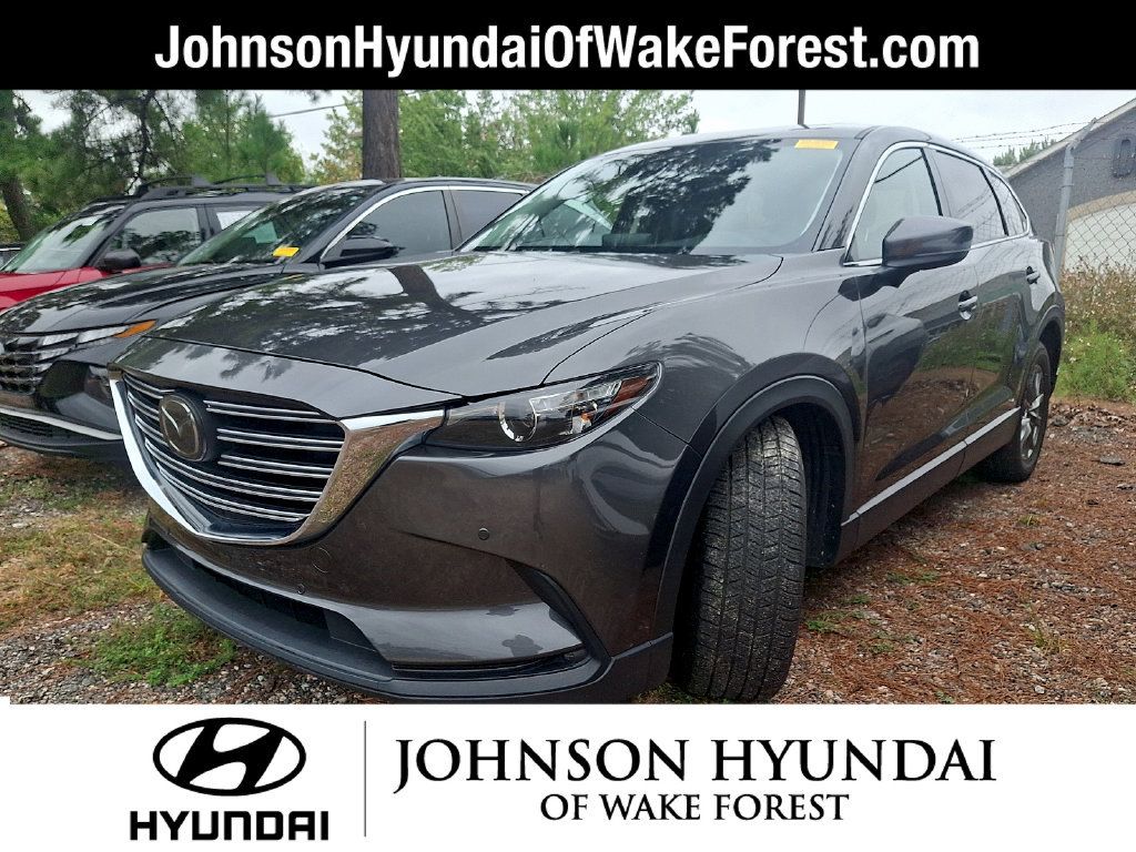 Used 2020 MAZDA CX-9 Touring w/ Touring Premium Package FWD image 3