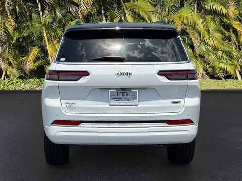 New 2026 Jeep Grand Cherokee L Summit w/ Advanced Protech Group IV AWD/4WD image 6