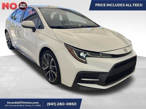 Used 2020 Toyota Corolla SE FWD image 1