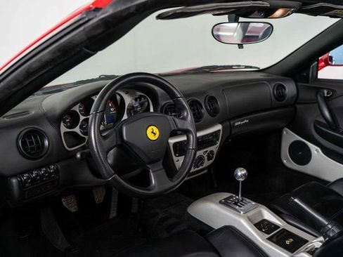 Used 2001 Ferrari 360 Spider image 16