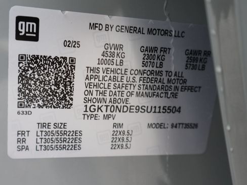 Used 2025 GMC Hummer EV 2X AWD/4WD image 26