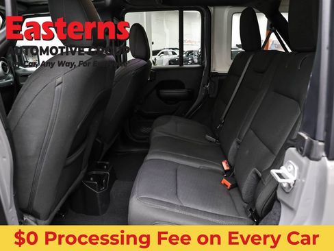 Used 2021 Jeep Wrangler Unlimited Sport AWD/4WD image 20