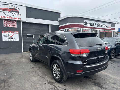 Used 2015 Jeep Grand Cherokee Limited AWD/4WD image 8