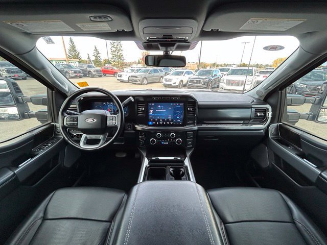 Used 2024 Ford F350 Lariat w/ Black Appearance Package AWD/4WD image 16