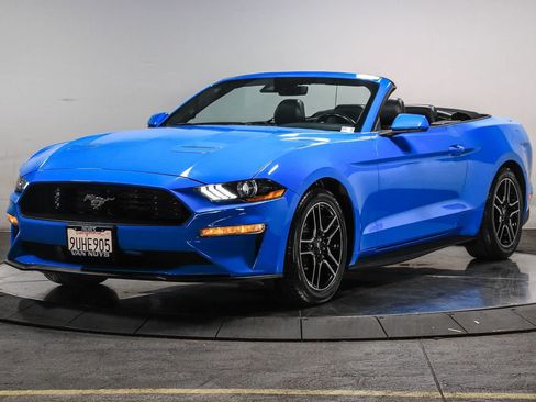 Used 2022 Ford Mustang Premium RWD image 12