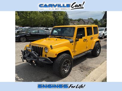 Used 2015 Jeep Wrangler Unlimited Sahara w/ Dual Top Group