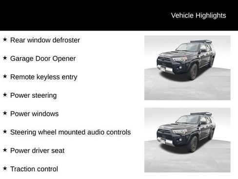 Used 2024 Toyota 4Runner TRD Off-Road Premium w/ Off Road Premium Plus Package AWD/4WD image 8