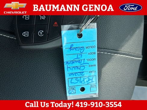 Used 2026 Chevrolet Traverse LT w/ Driver Confidence Package FWD image 24