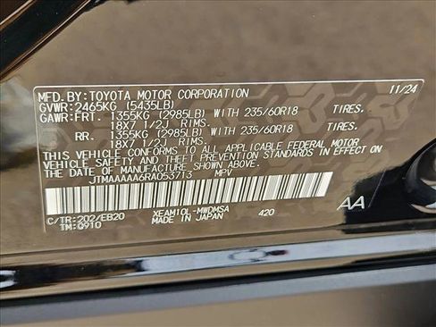 Used 2024 Toyota bZ4X XLE image 26