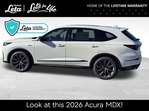 New 2026 Acura MDX A-Spec image 4