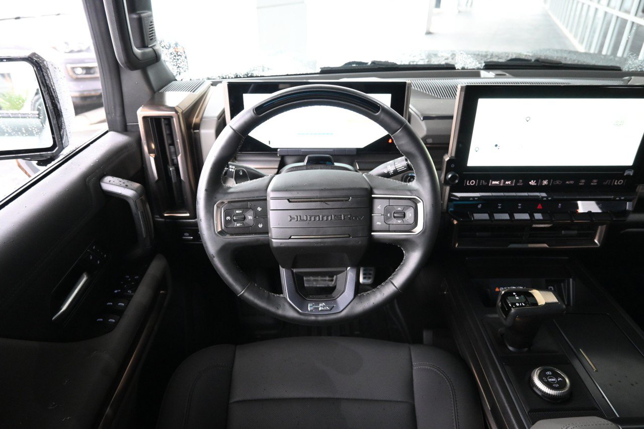 Used 2024 GMC Hummer EV 3X w/ Extreme Off-Road Package AWD/4WD image 9