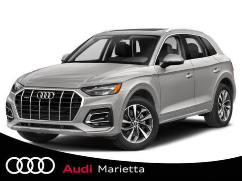 Used 2021 Audi Q5 2.0T Premium w/ Convenience Package AWD/4WD image 1