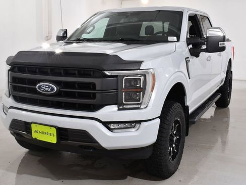 Used 2021 Ford F150 Lariat w/ Equipment Group 502A High image 2
