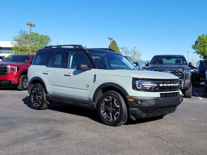 Used 2022 Ford Bronco Sport Outer Banks w/ Tech Package