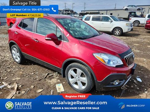 Used 2015 Buick Encore Leather image 5