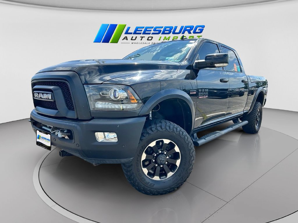 Used 2018 RAM 2500 Power Wagon w/ Leather & Luxury Group AWD/4WD image 2