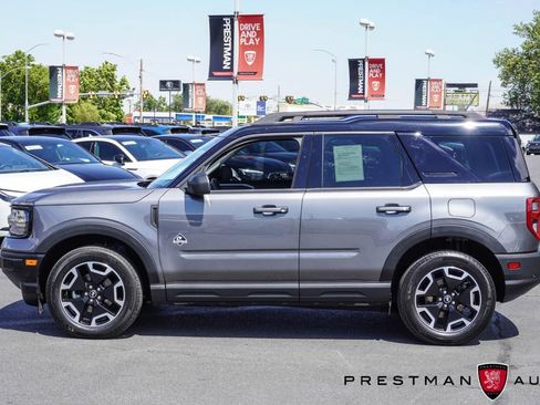 Used 2023 Ford Bronco Sport Outer Banks AWD/4WD image 10