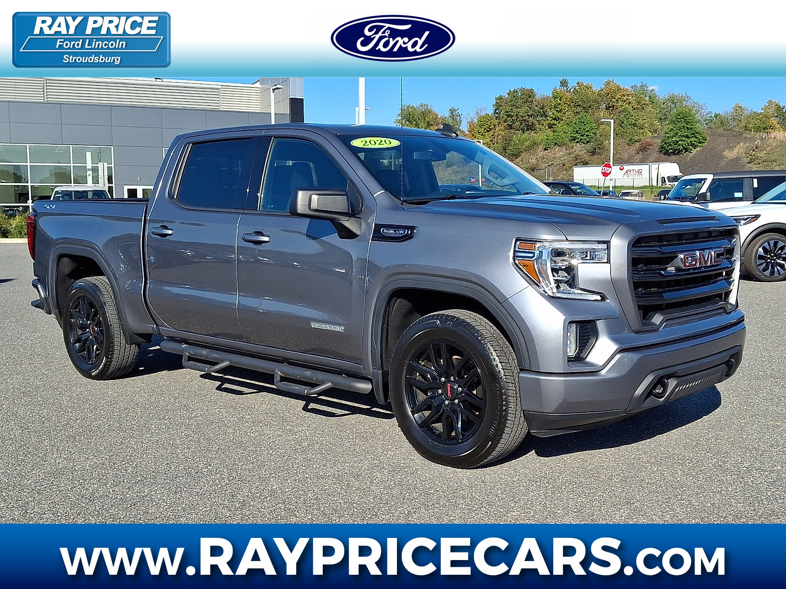 Used 2020 GMC Sierra 1500 Elevation w/ Elevation Value Package AWD/4WD image 1