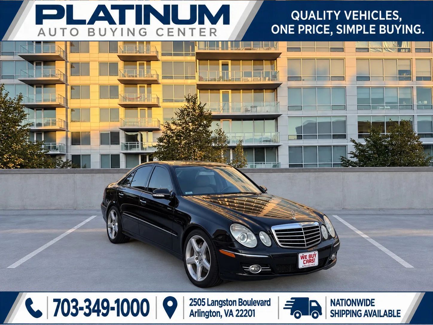 Used 2007 Mercedes-Benz E 350 Sedan image 1