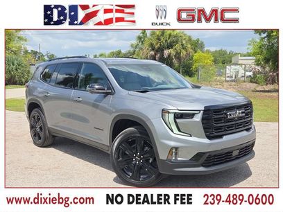 New 2026 GMC Acadia Elevation w/ Black Edition