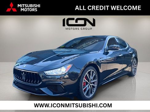 Used 2022 Maserati Ghibli Modena Q4 image 1