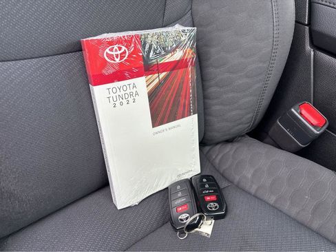 Used 2022 Toyota Tundra SR5 w/ TRD Sport Package image 35