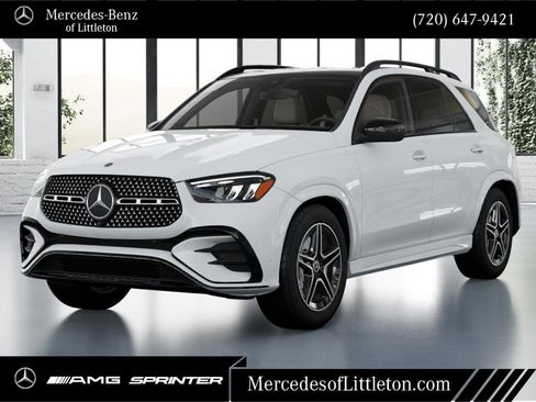 New 2026 Mercedes-Benz GLE 350 4MATIC image 1