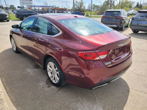 Used 2015 Chrysler 200 C w/ Sun/Sound Group FWD image 10