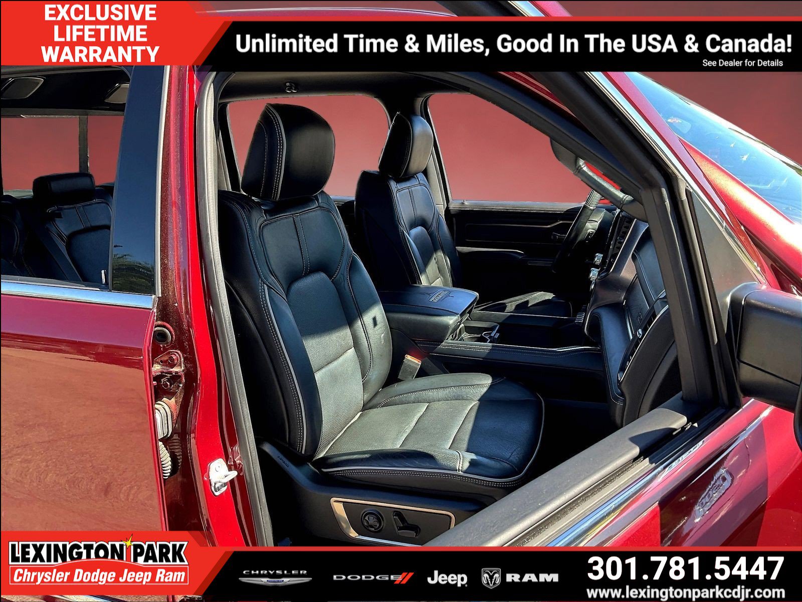 Used 2019 RAM 1500 Limited AWD/4WD image 29