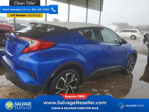Used 2018 Toyota C-HR XLE image 4